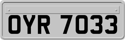 OYR7033