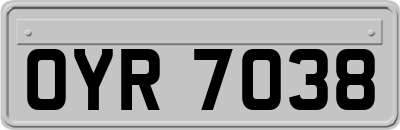 OYR7038