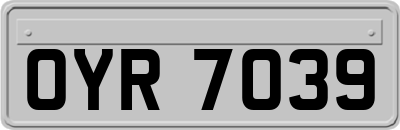 OYR7039
