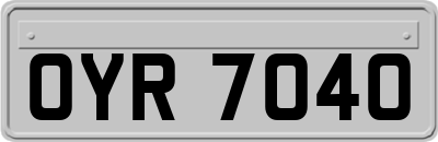 OYR7040