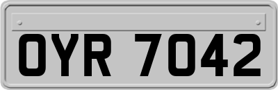 OYR7042
