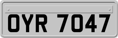 OYR7047