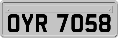 OYR7058