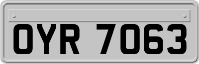 OYR7063
