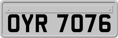 OYR7076