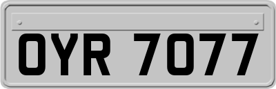 OYR7077
