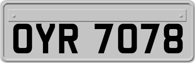 OYR7078