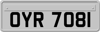 OYR7081
