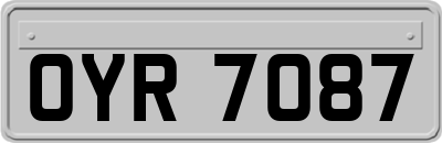 OYR7087