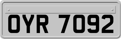 OYR7092