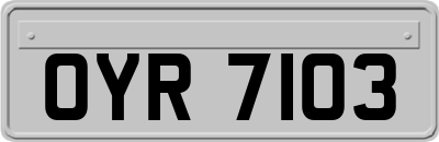 OYR7103