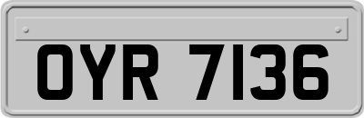 OYR7136