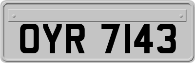 OYR7143