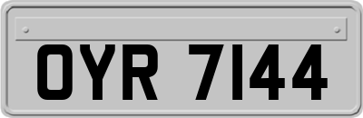 OYR7144
