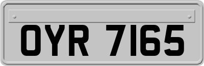 OYR7165