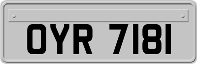OYR7181