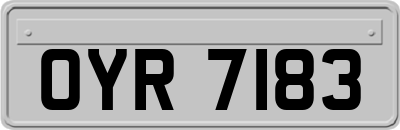 OYR7183