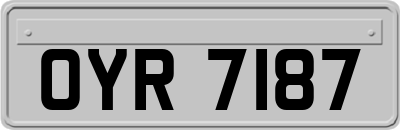 OYR7187
