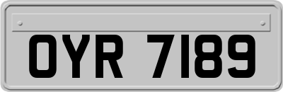 OYR7189