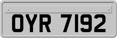 OYR7192
