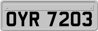OYR7203
