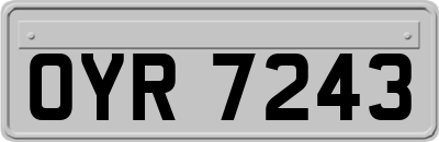 OYR7243