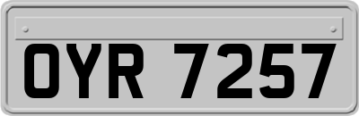 OYR7257