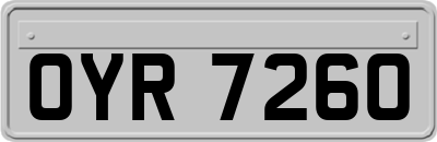 OYR7260