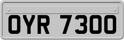 OYR7300