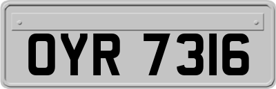 OYR7316