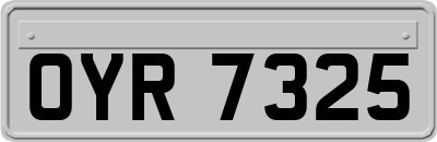 OYR7325