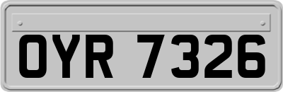 OYR7326