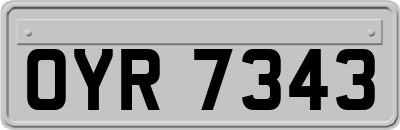 OYR7343