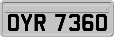 OYR7360