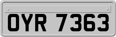 OYR7363