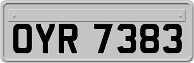 OYR7383