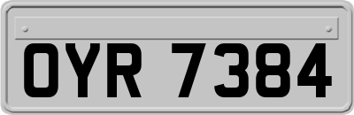 OYR7384