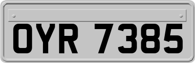 OYR7385