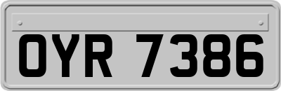 OYR7386