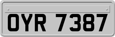 OYR7387
