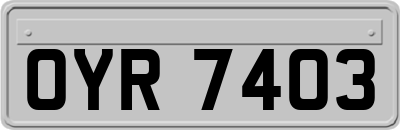 OYR7403