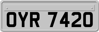 OYR7420