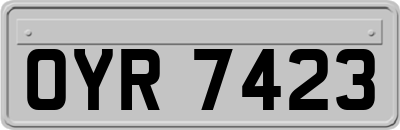 OYR7423