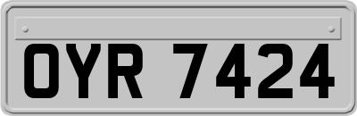 OYR7424