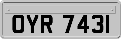 OYR7431