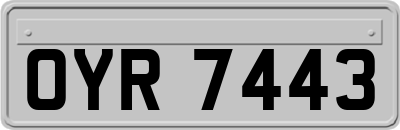 OYR7443