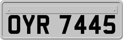 OYR7445