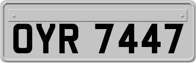 OYR7447