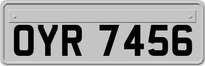 OYR7456