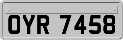 OYR7458